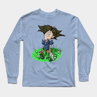 Retro James 2 Long Sleeve T-Shirt